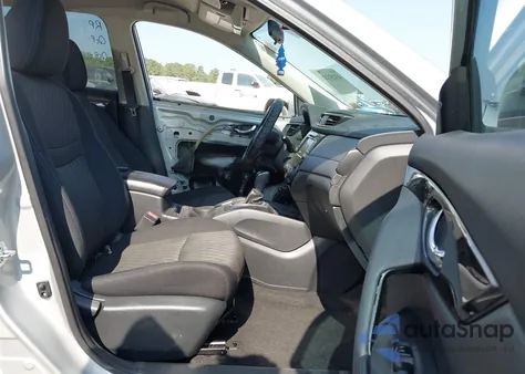 2018 Nissan Rogue Sv z USA, uszkodzony, nr VIN 5N1AT2MT7JC765875